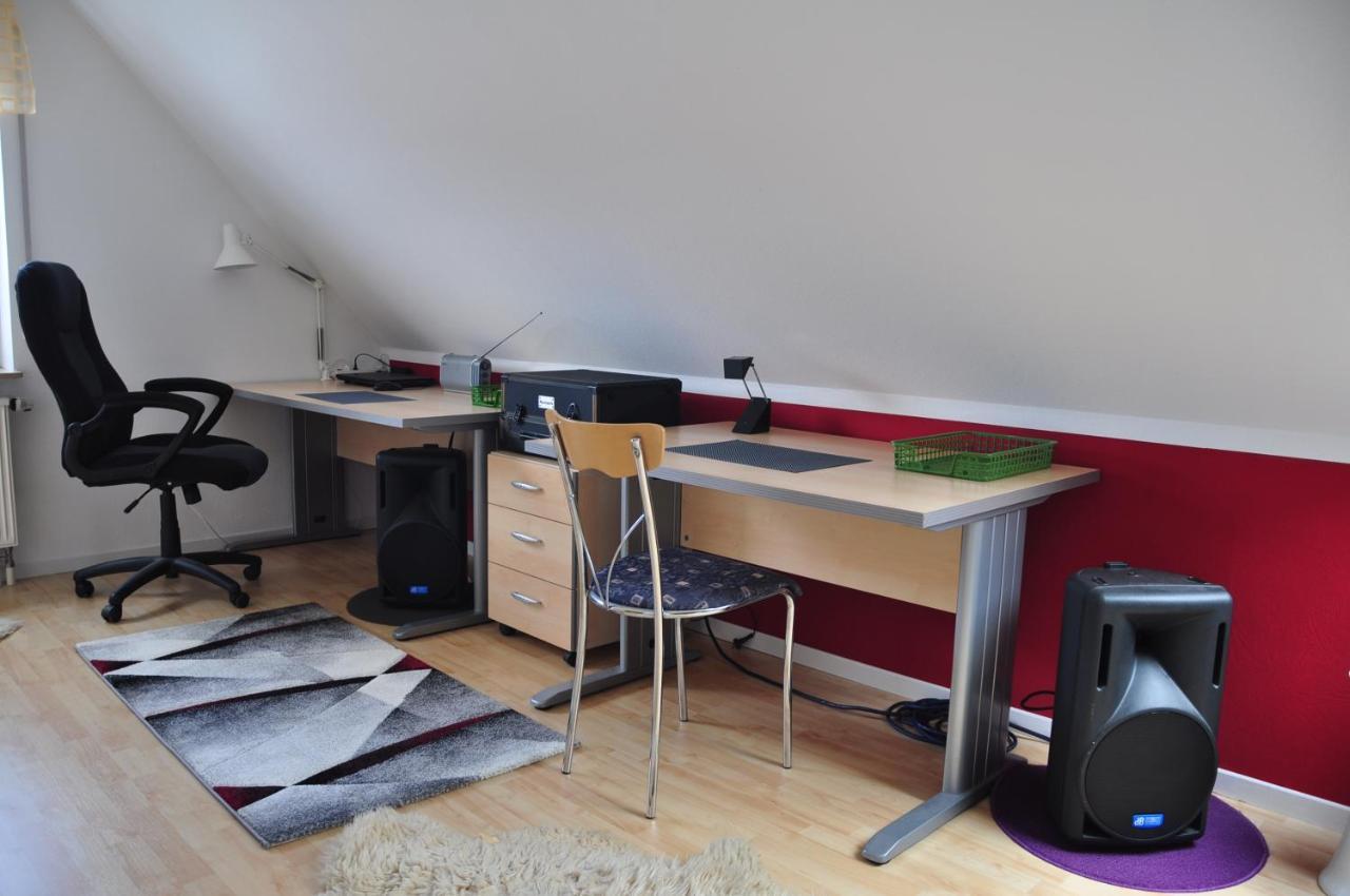 Ferienwohnung Bramwaldblick Hannoversch Münden Exterior foto